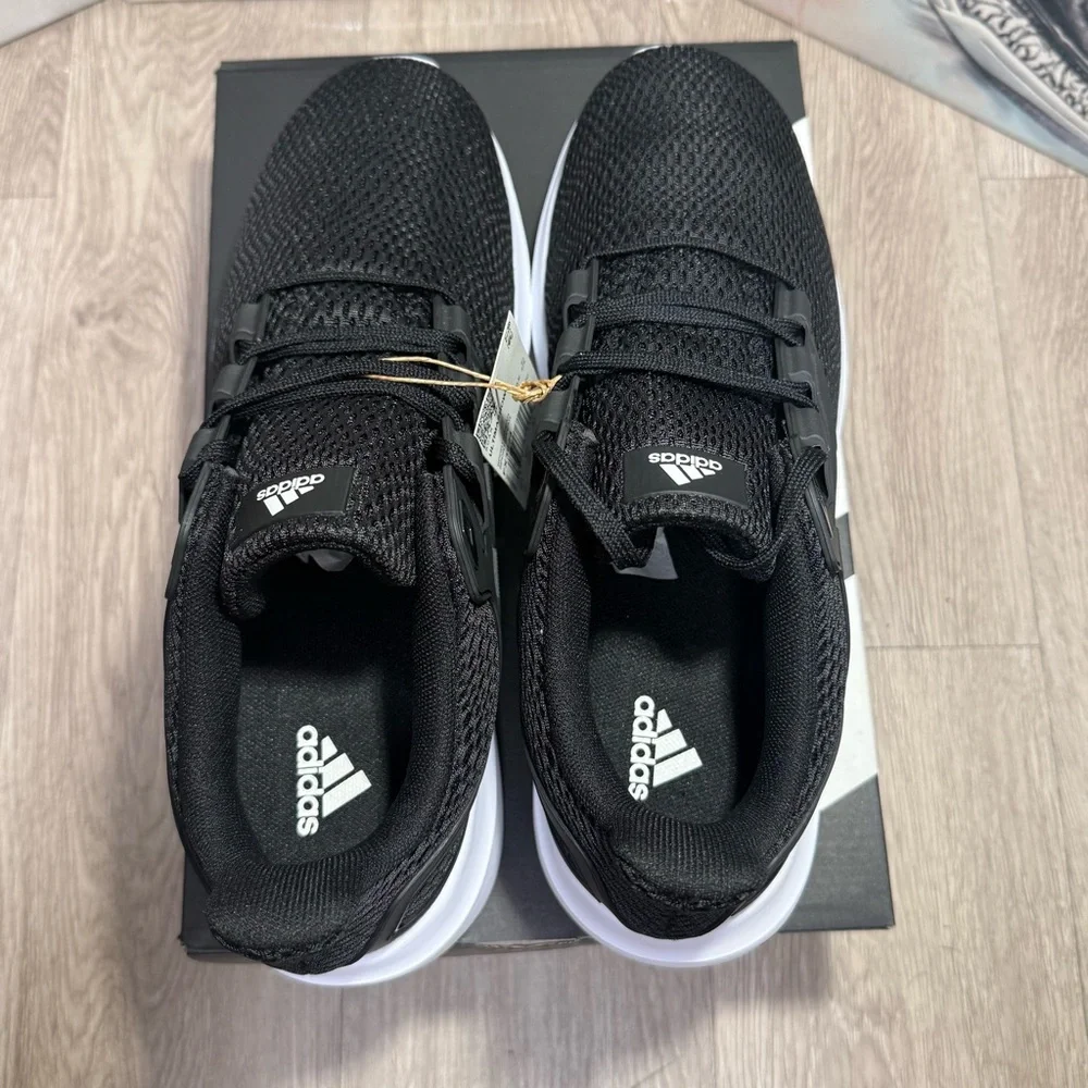 New adidas Ultimashow Core Black Cloud White Men Shoes 11.5, 12,12.5
